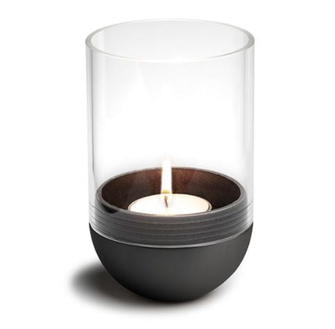 höfats GRAVITY CANDLE Windlicht schwarz