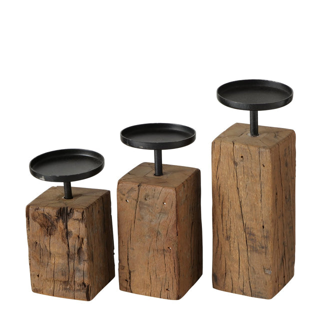 Kerzenleuchter Solea 3er-Set