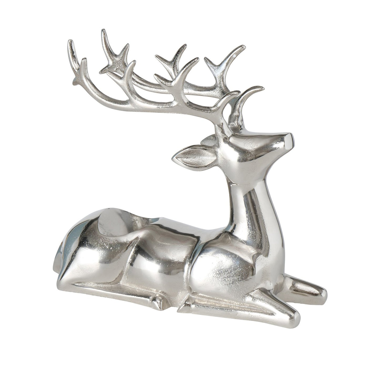 Flaschenträger Madus Hirsch Silber