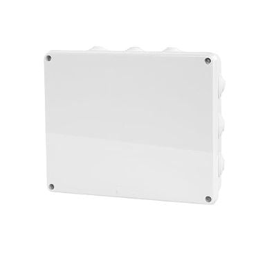 Aufputz Abzweigdose, Verteilerdose 300x250x120mm