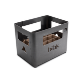 höfats BEER BOX Feuerkorb rostig – Produktansicht