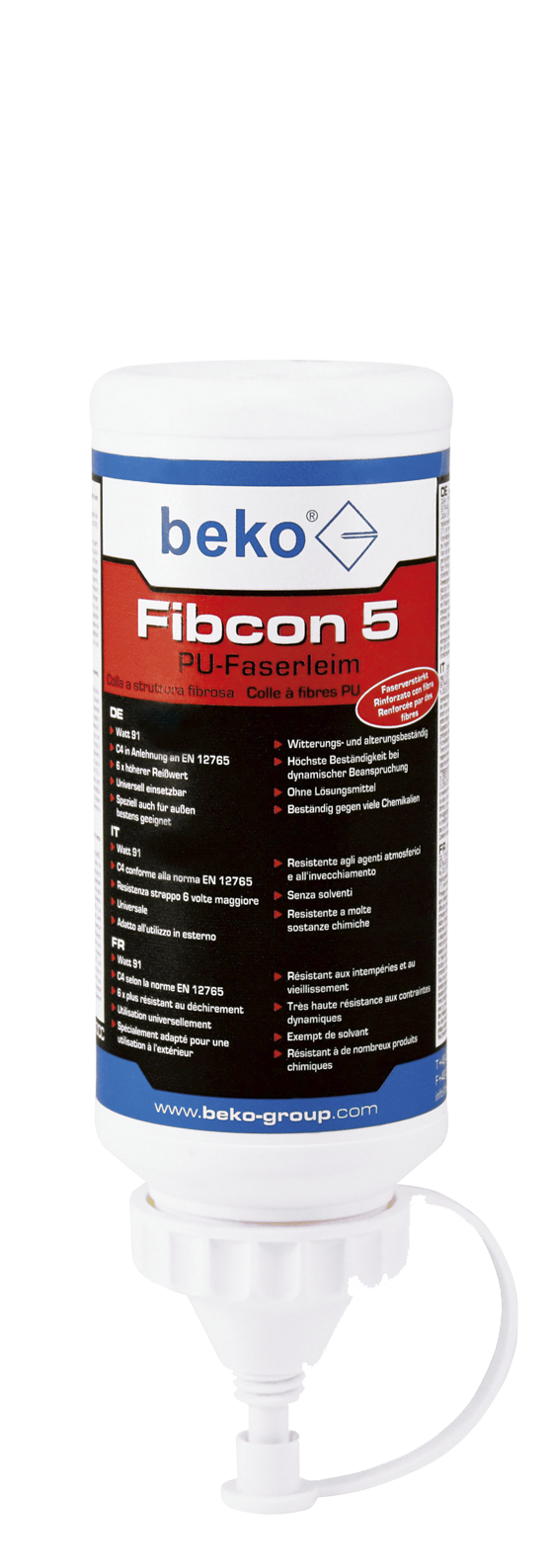 Fibcon 5 PU-Faserleim 500 g