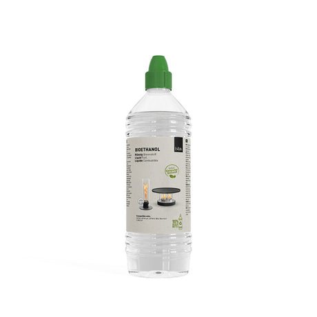 höfats Bioethanol Flüssig-Brennstoff 1 Liter Flasche – Produktansicht