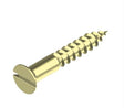 Holzschrauben SK Messing 97   4x10 lose