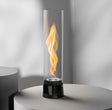 höfats SPIN air 900 Tischfeuer Emaille schwarz