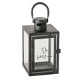 Laterne Tarana "Du fehlst uns" 2061668 19 cm h