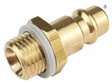 Druckluftkupplung Premium Außengewinde 1/2" NW 7,2 Messing