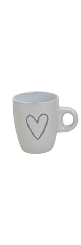10018084 Espressotassen Herz 3-teilg weiß/grau