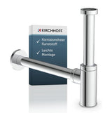 Siphon Kunststoff korrosionsfrei 1 1/4"