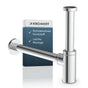 Siphon Kunststoff korrosionsfrei 1 1/4"