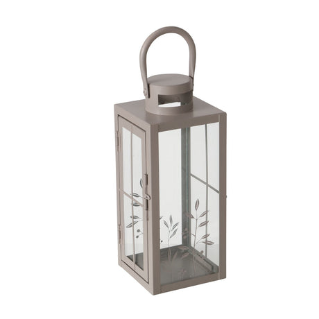 Laterne Leavi 32 cm hoch