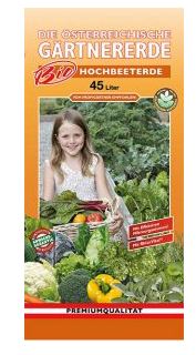 Bio Hochbeeterde 45 ltr.