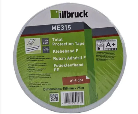 ME315 Klebeband F Breite 60 mm , 25 m Rolle