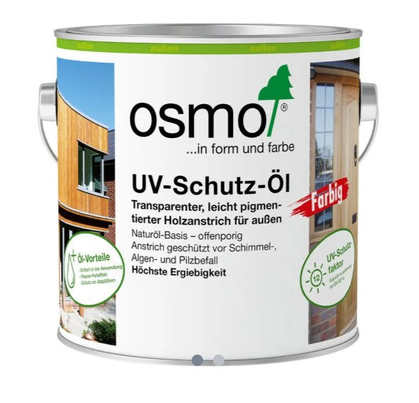 Osmo UV-Schutz-Öl Eiche hell transparent 2,5 ltr.
