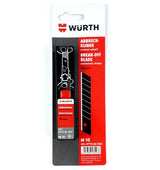 Würth Abbrechklingen 18 mm extrem scharf 10St./Pack.