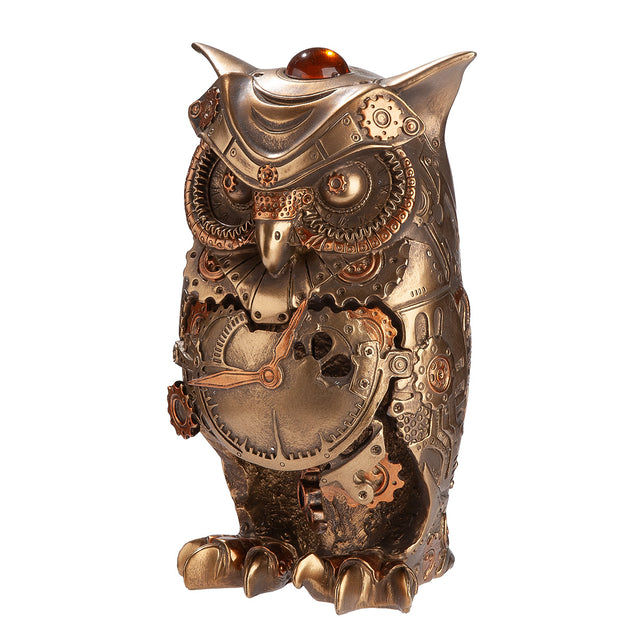 Figur Eule „Steampunk Owl“