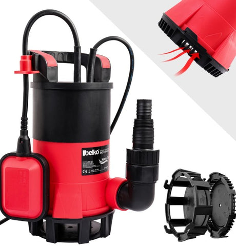 Belko® HydroFlat Vario Schmutzwasserpumpe Eco 400W