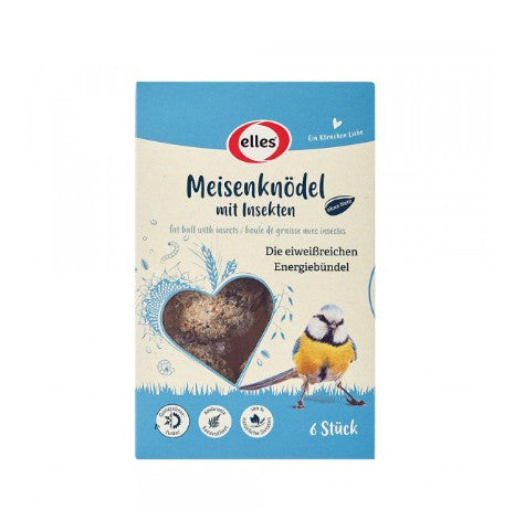 Meisenknödel mit Beeren 6er-Pack ohne Netz