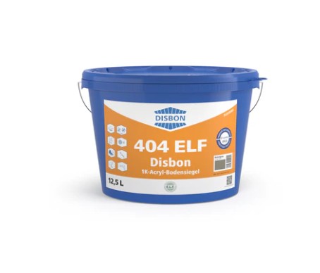 Disbon 404 ELF 1K-Acryl-Bodensiegel kieselgrau RAL 7032 2,5 ltr.