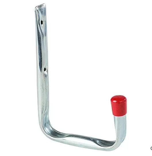 Wandhaken 11,5 x 14,8 cm, Belastbarkeit: 20 kg, Durchmesser: 12 mm