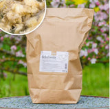 Schafwolle unbehandelt 600 gr.