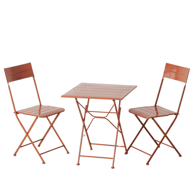 Möbelset Lukas, 3 tlg. Rot 2054207