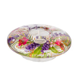 Teelichtleuchter Ufo Medium „Lavender Farm “ 12 cm Ø