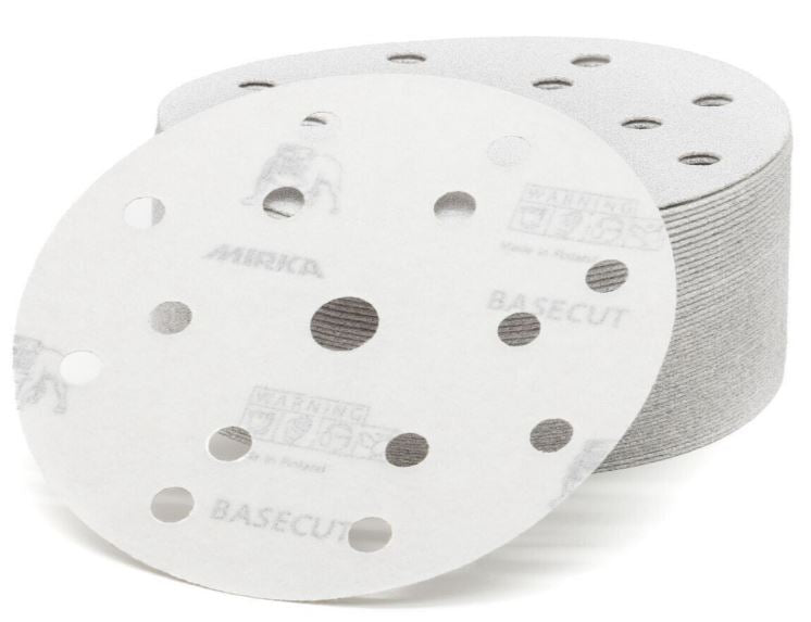 Schleifpapier BASECUT 150mm Grip 15L P400