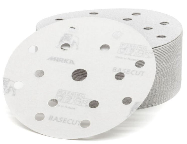 Schleifpapier BASECUT 150mm Grip 15L P400