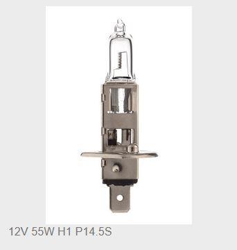 Glühlampe 12V 55W H1 P14.5S
