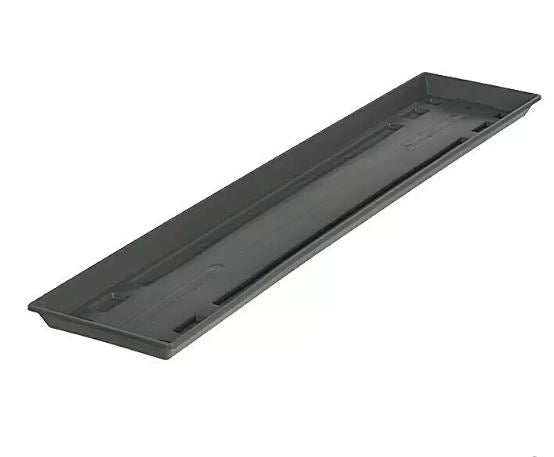 Balkonkasten Untersetzer 100 cm Anthrazit KST