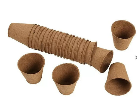Anzuchttopf Ø x H: 6 x 6,5 cm 24 St./Pack.