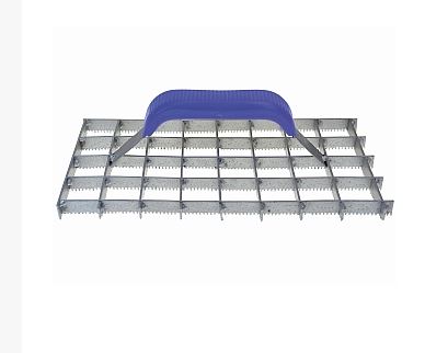 Gitter-Rabo gezahnt 280x140 mm