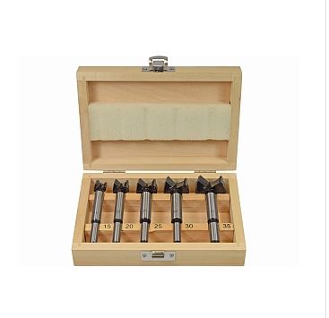 HARTMETALL MASCHINENBOHRER-SATZ 5-TEILIG