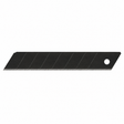 ABBRECHKLINGEN 18MM BLACK 10-PAC/SB
