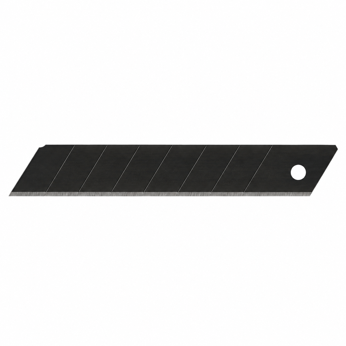 ABBRECHKLINGEN 18MM BLACK 10-PAC/SB