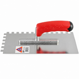 HaWe Zahnkelle rostfrei gezahnt 6 x 6 mm mit 2K-Griff