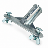 HaWe Stielhalter mit Schraube und Mutter
