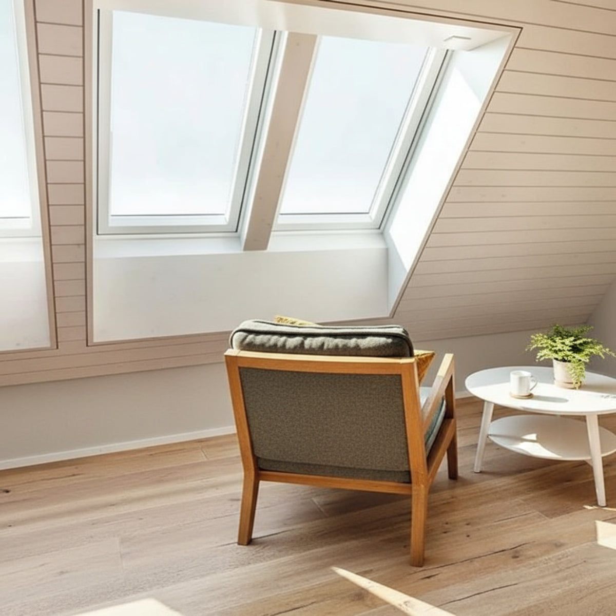 Roto Designo i8 Comfort-Dachfenster