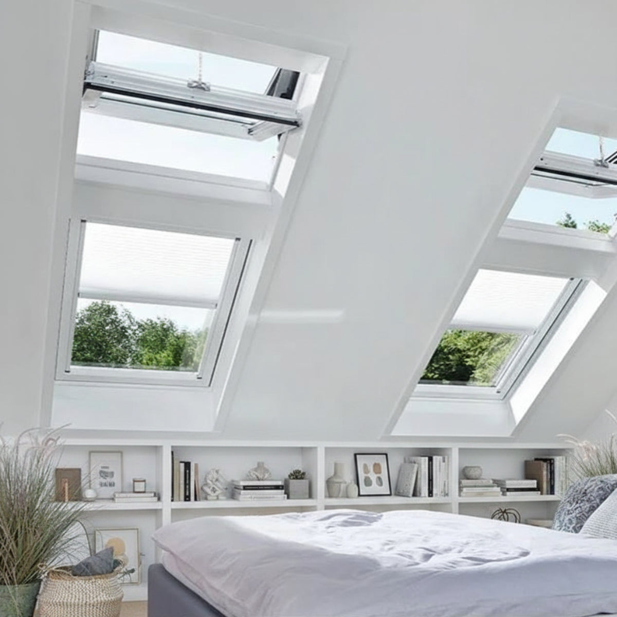 Roto Designo i8 Comfort-Dachfenster