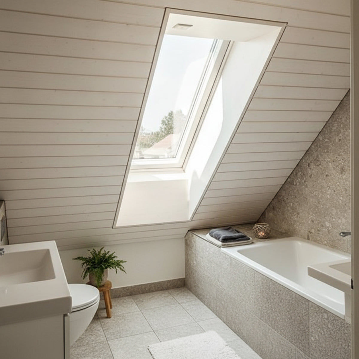 Roto Designo i8 Comfort-Dachfenster