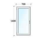 1 Flg. Fenster Drehkipp links
