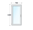 1 Flg. Fenster Drehkipp links