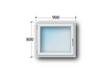 1 Flg. Fenster Drehkipp links