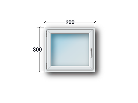 1 Flg. Fenster Drehkipp links