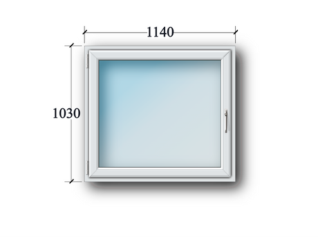 1 Flg. Fenster Drehkipp links