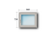 1 Flg. Fenster Drehkipp rechts