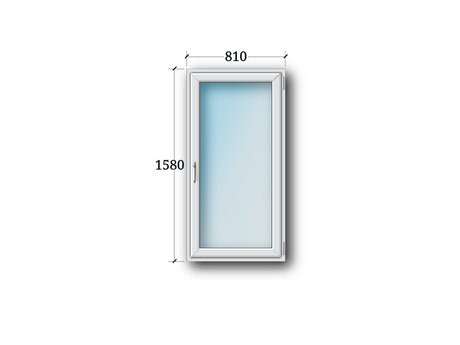 1 Flg. Fenster Drehkipp rechts
