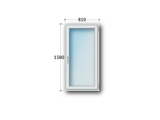 1 Flg. Fenster Drehkipp rechts