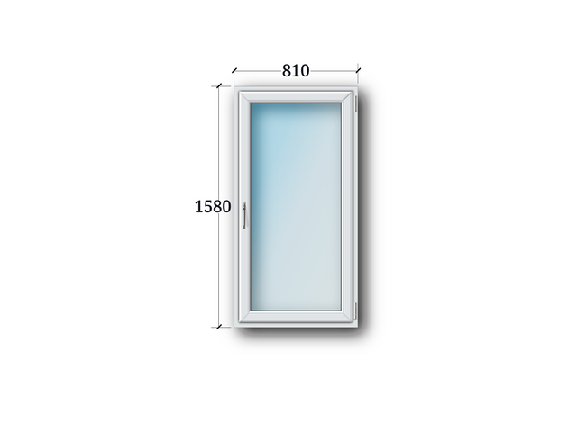 1 Flg. Fenster Drehkipp rechts